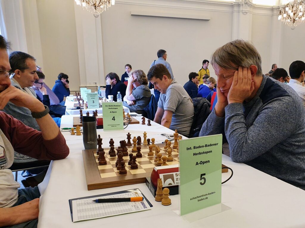 35. Ruhrhalbinsel-Open – Schach mit der Pflegeagentur 24