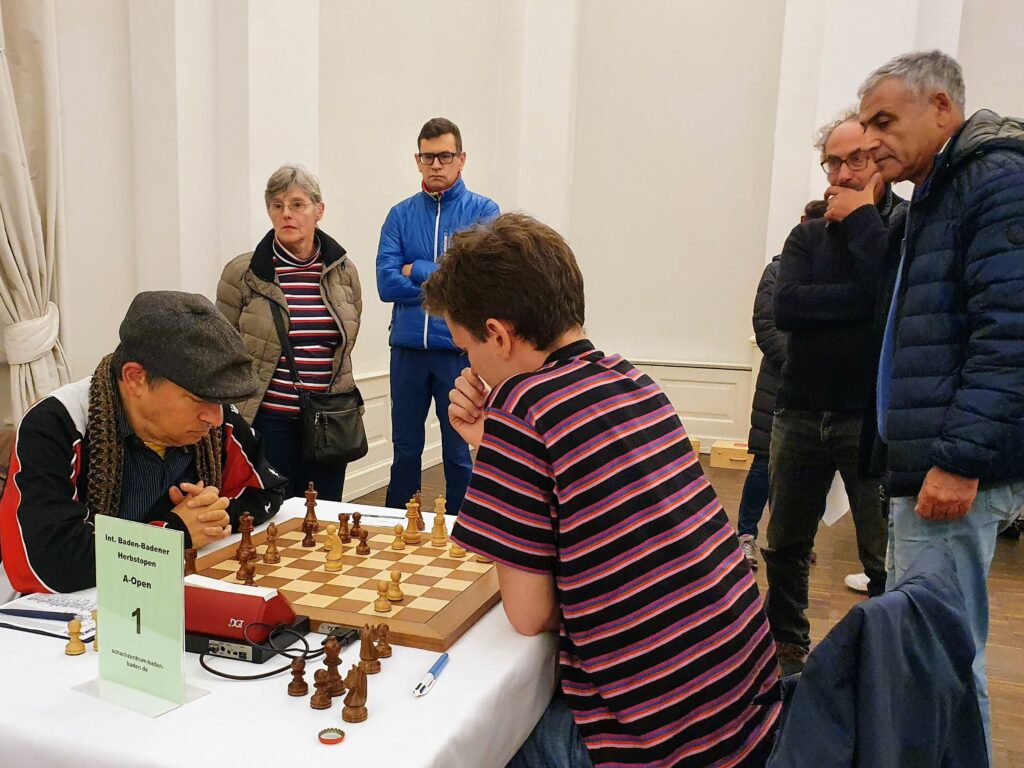 35. Ruhrhalbinsel-Open – Schach mit der Pflegeagentur 24