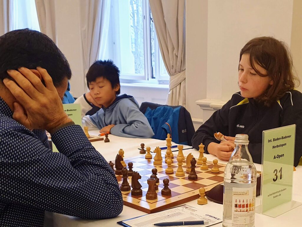 35. Ruhrhalbinsel-Open – Schach mit der Pflegeagentur 24